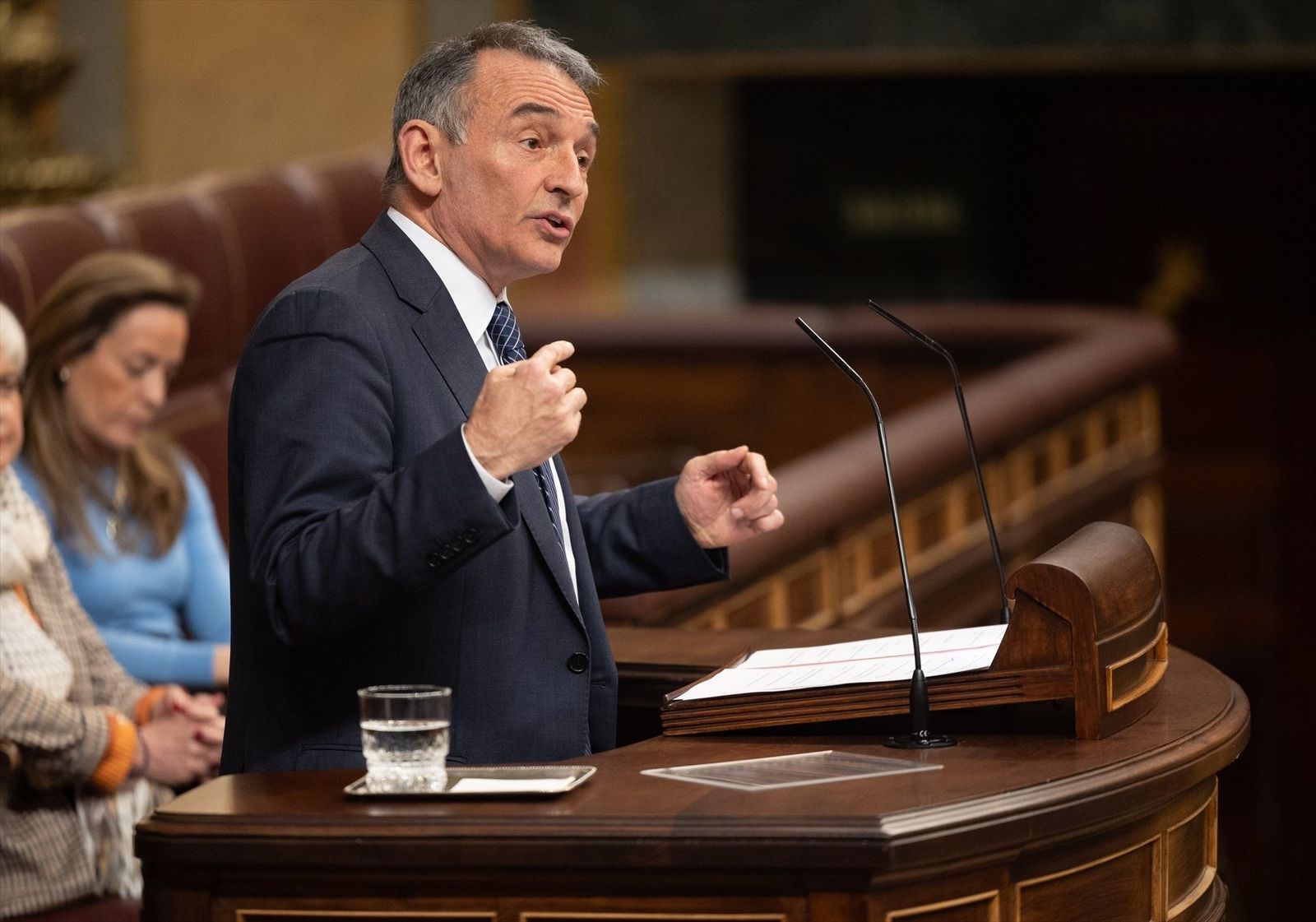 Sumar reactiva en el Congreso la derogación de la 'ley mordaza'