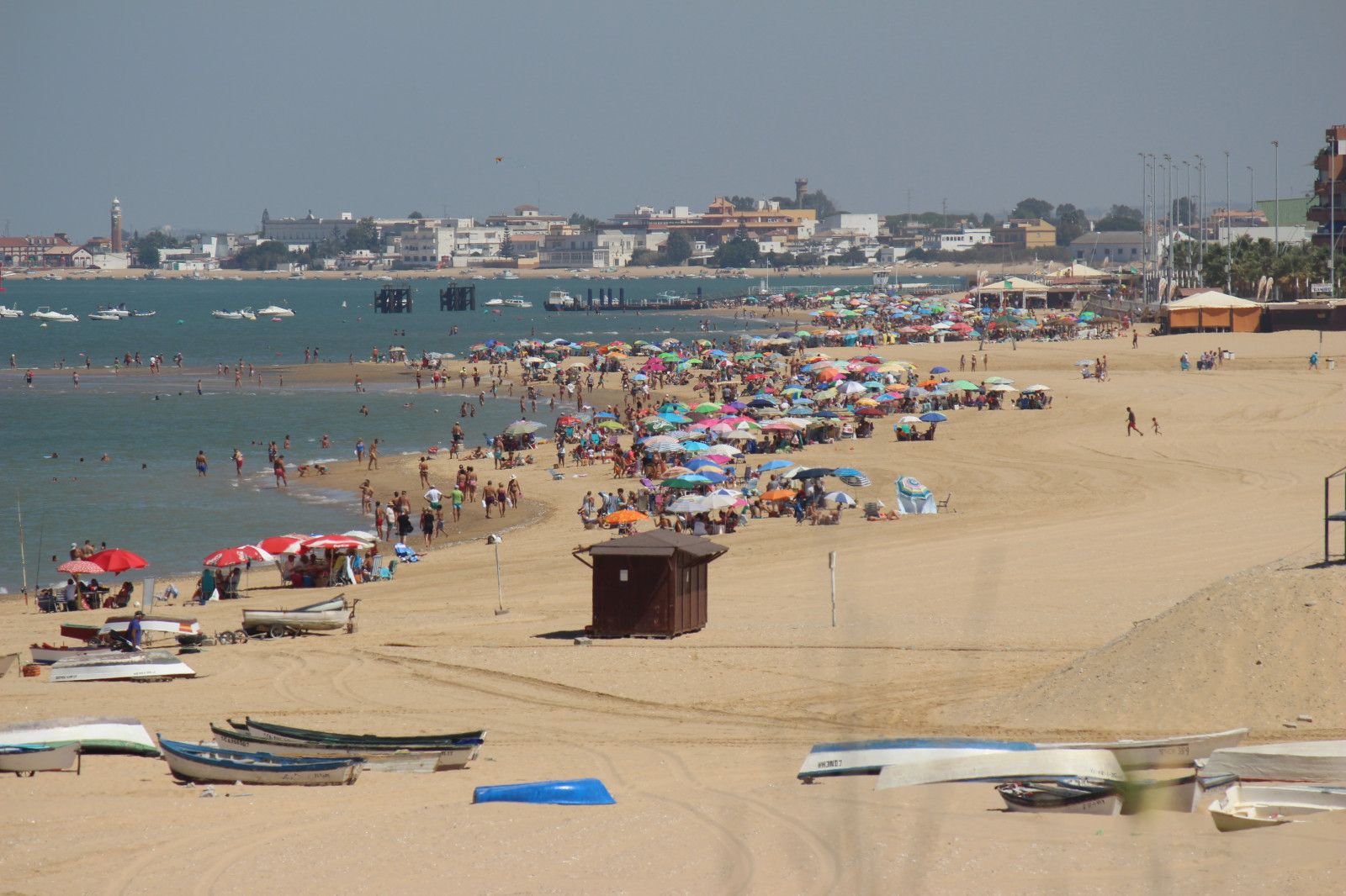 Playa Sanlúcar de Barrameda