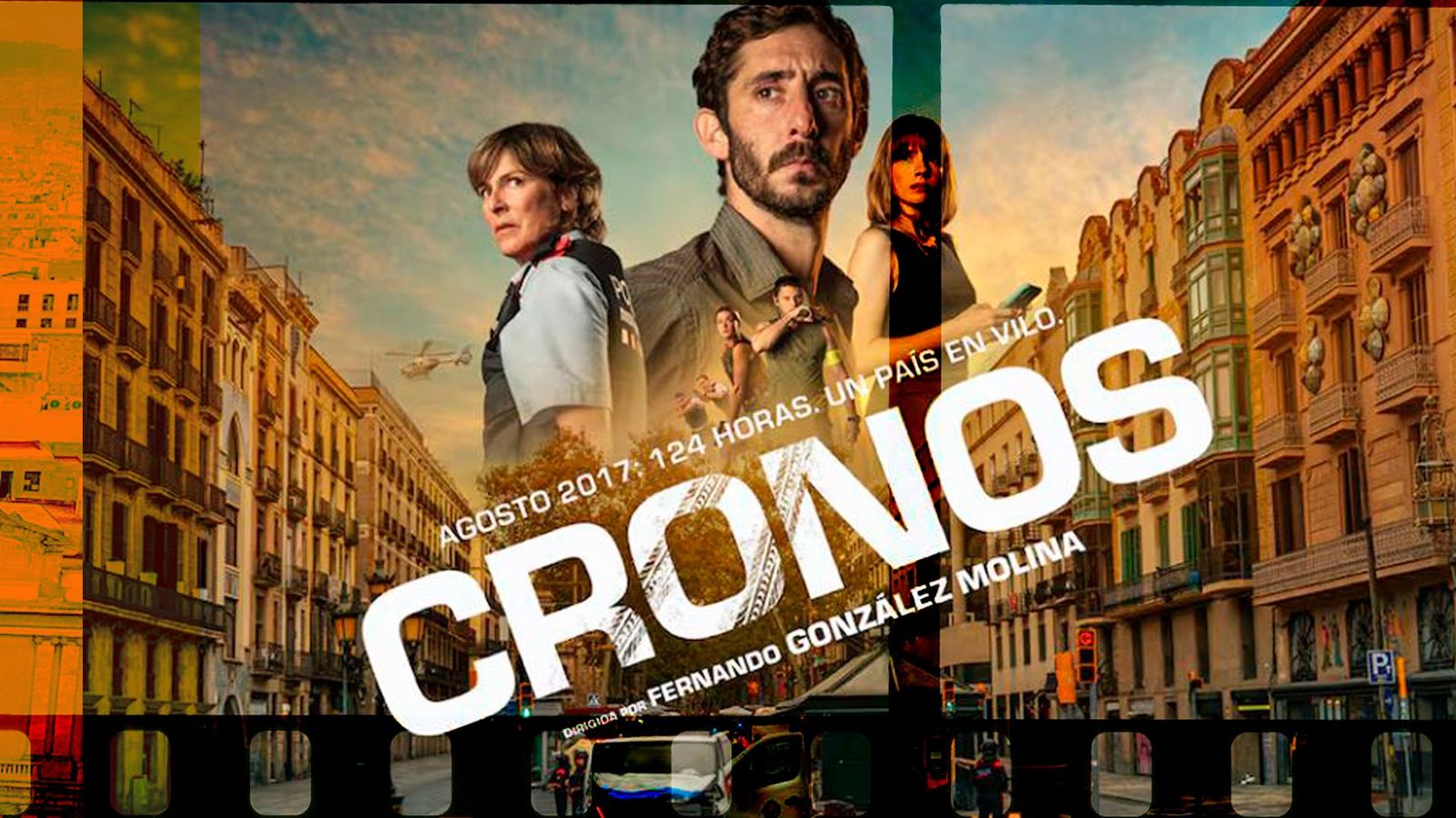 Llega a los 'Cronos', una película sobre los atentados en Barcelona