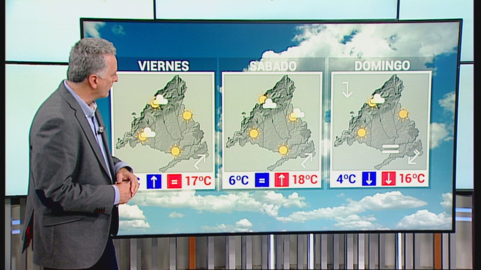 Sol y frío, combinación otoñal para este fin de semana en Madrid