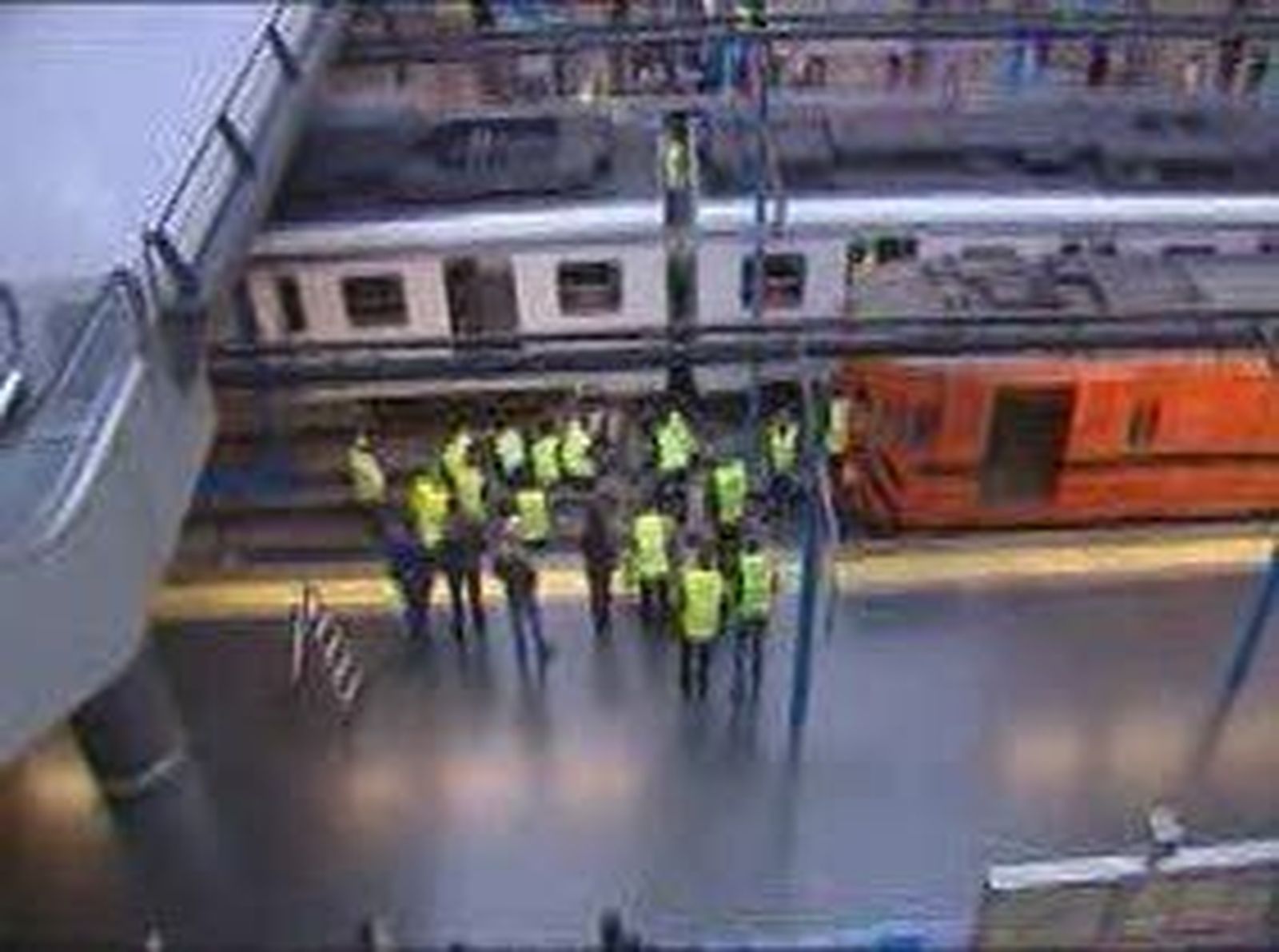 Avería en la línez 6 de metro