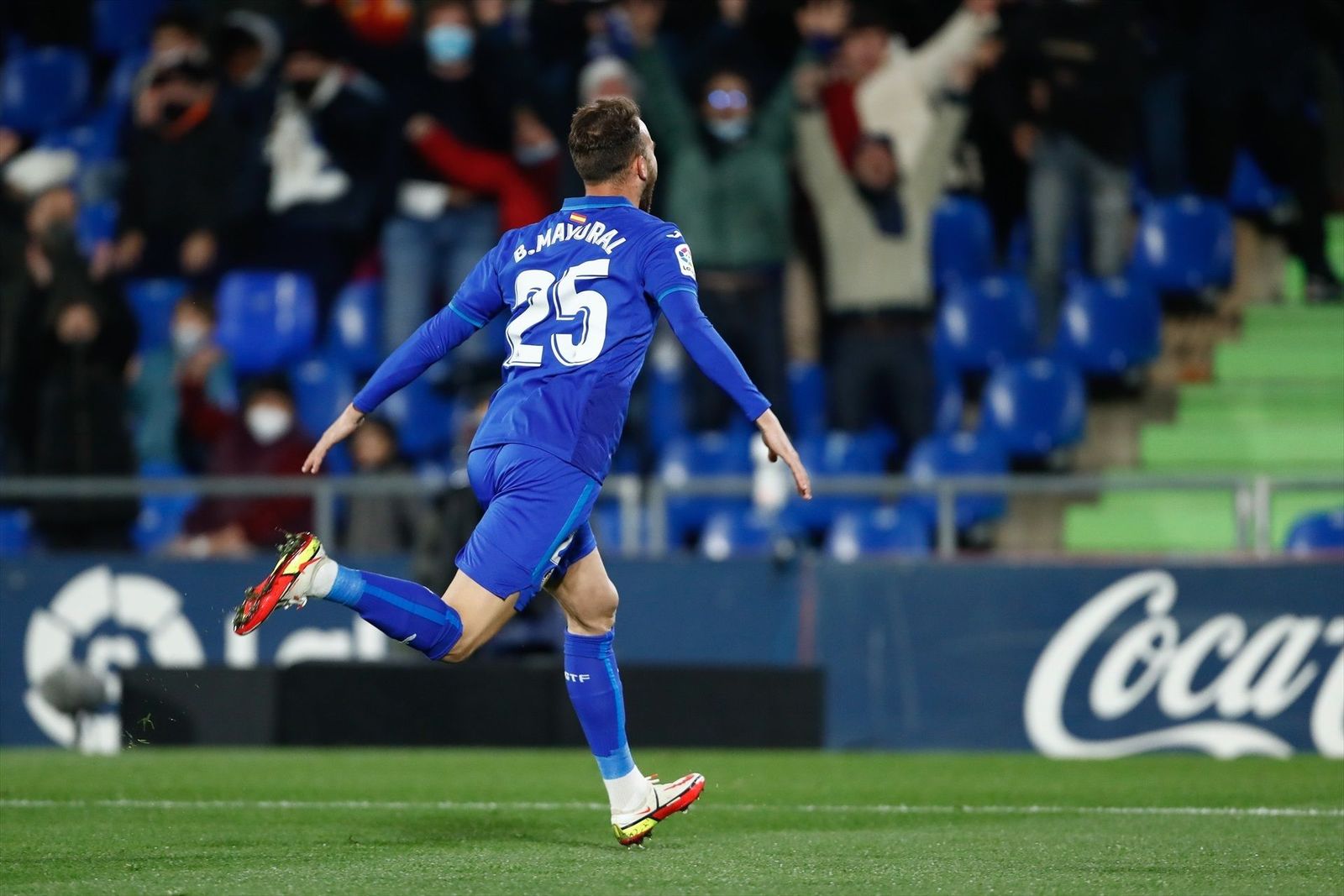 Borja Mayoral regresa al Getafe en forma de fichaje