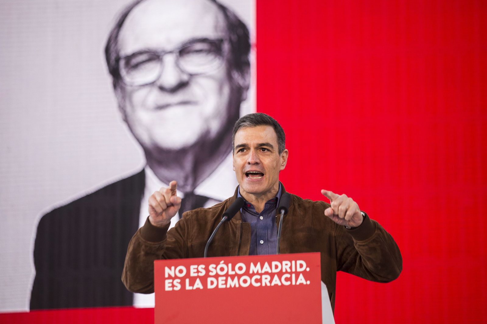 Sanidad estudia sancionar al PSOE por celebrar un mitin en una zona confinada de Getafe