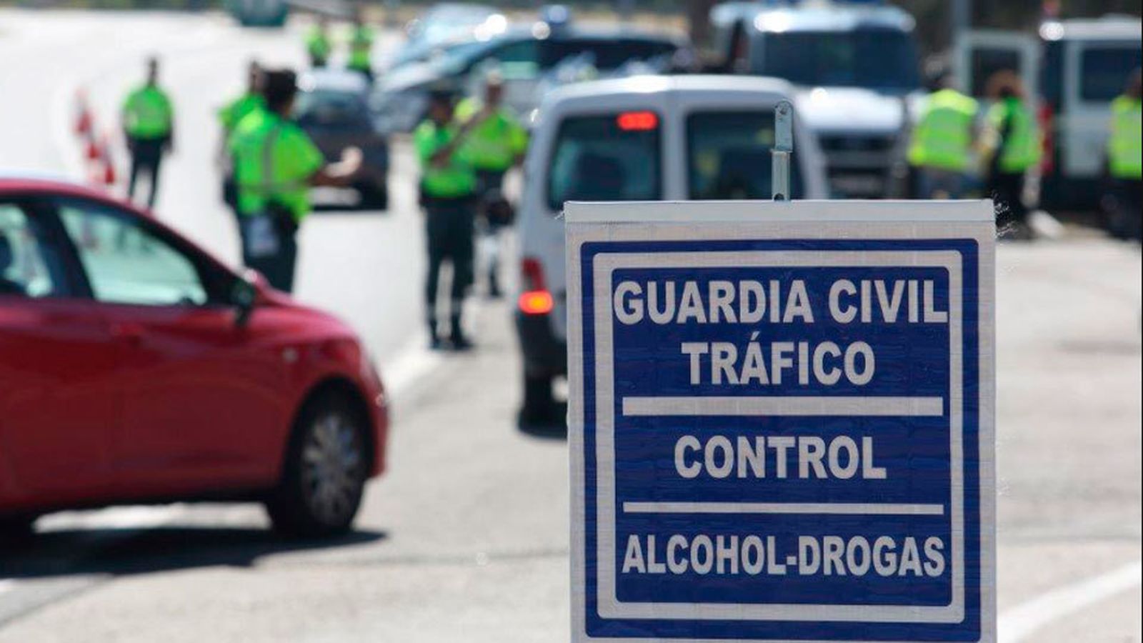 La DGT inicia la campaña de control de drogas y alcohol