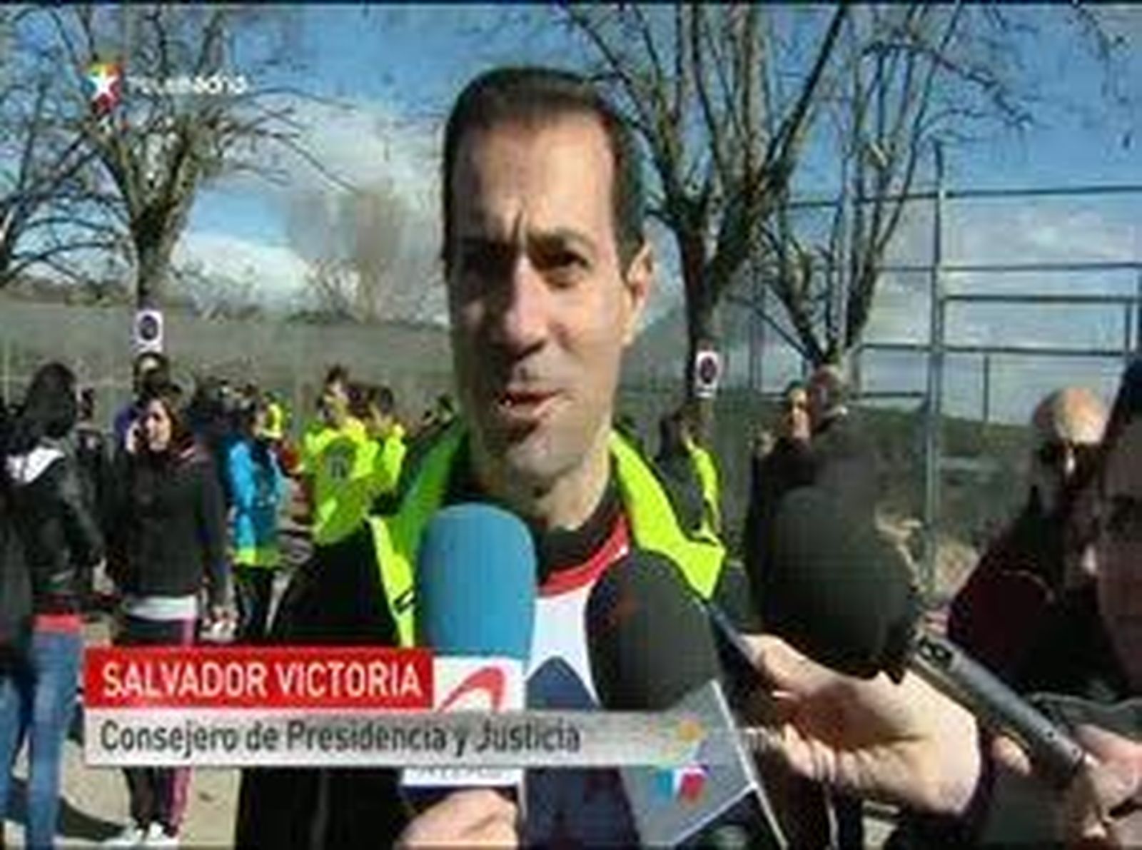 Victoria niega que comparase a los manifestantes con golpistas