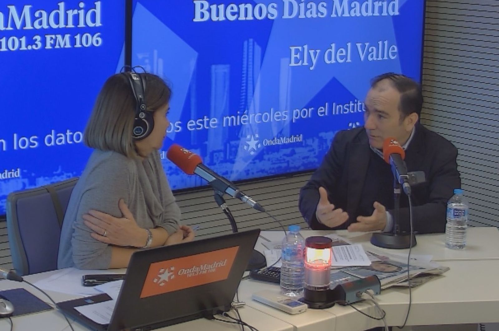 Entrevista a Borja Carabante en Onda Madrid