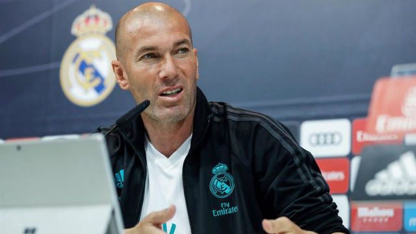 Zidane: "No he pedido a Neymar"