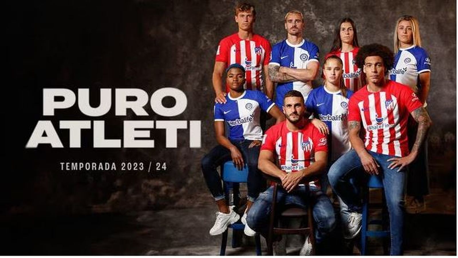 Equipación del Atlético de Madrid temporada 2023-24