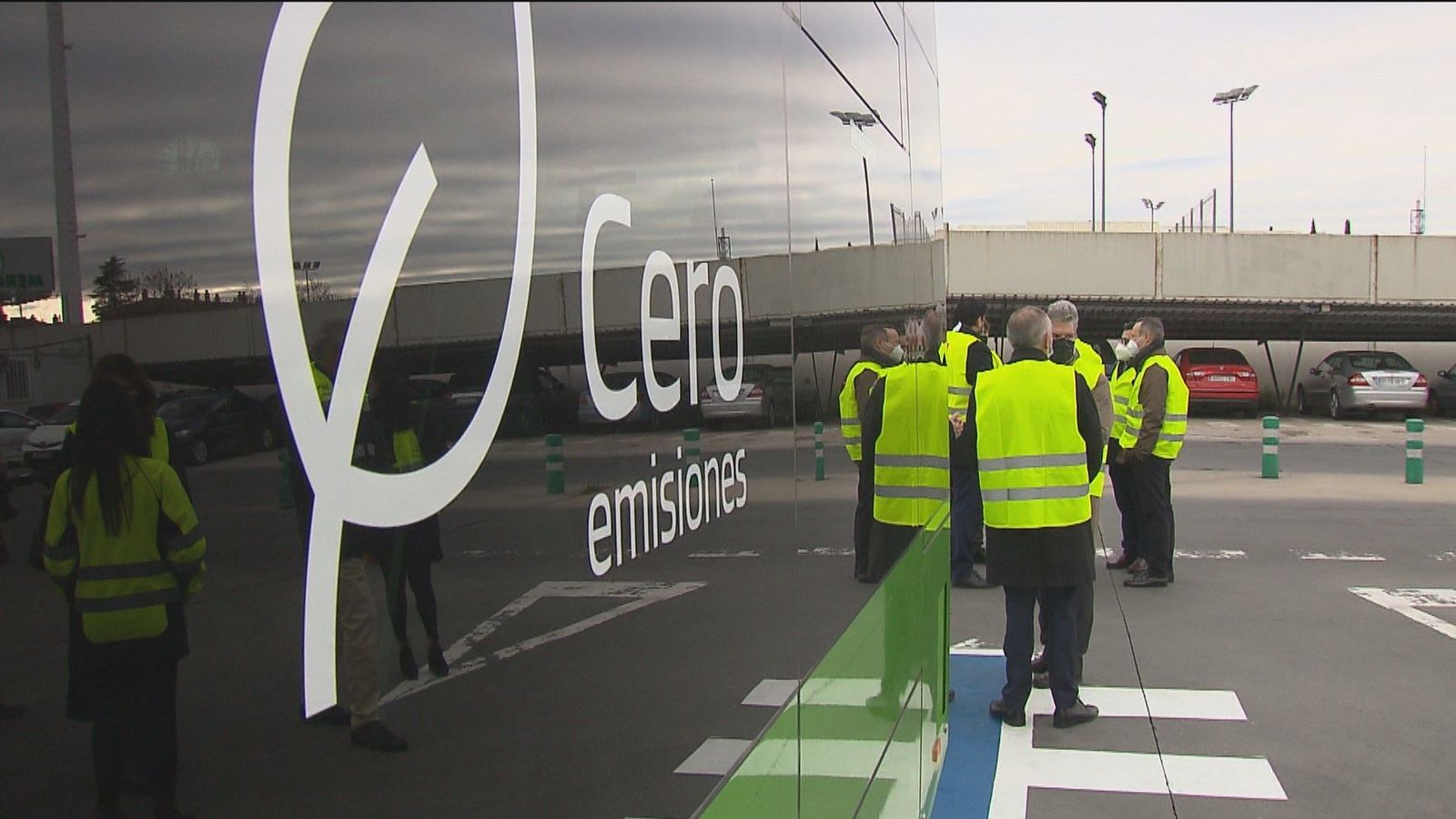 Madrid cuenta con su primer autobús de hidrógeno, con servicio en Torrejón de Ardoz