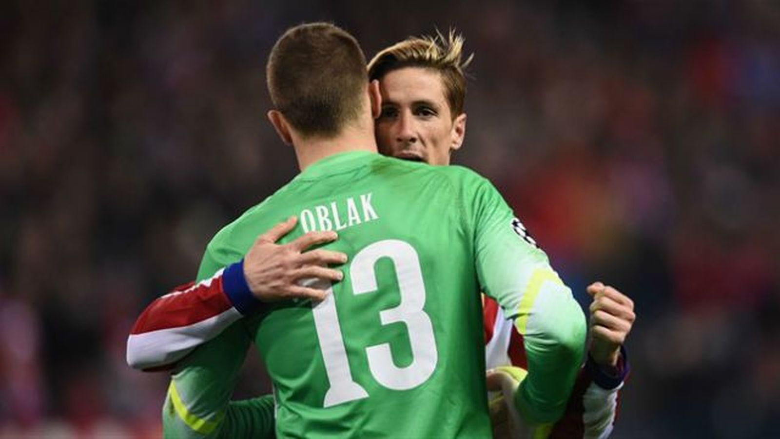 El momento de Jan Oblak