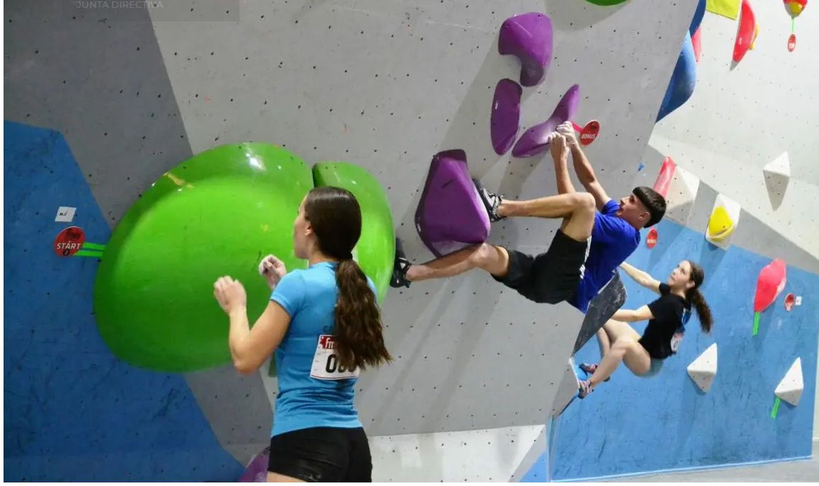 Escalada en bloque