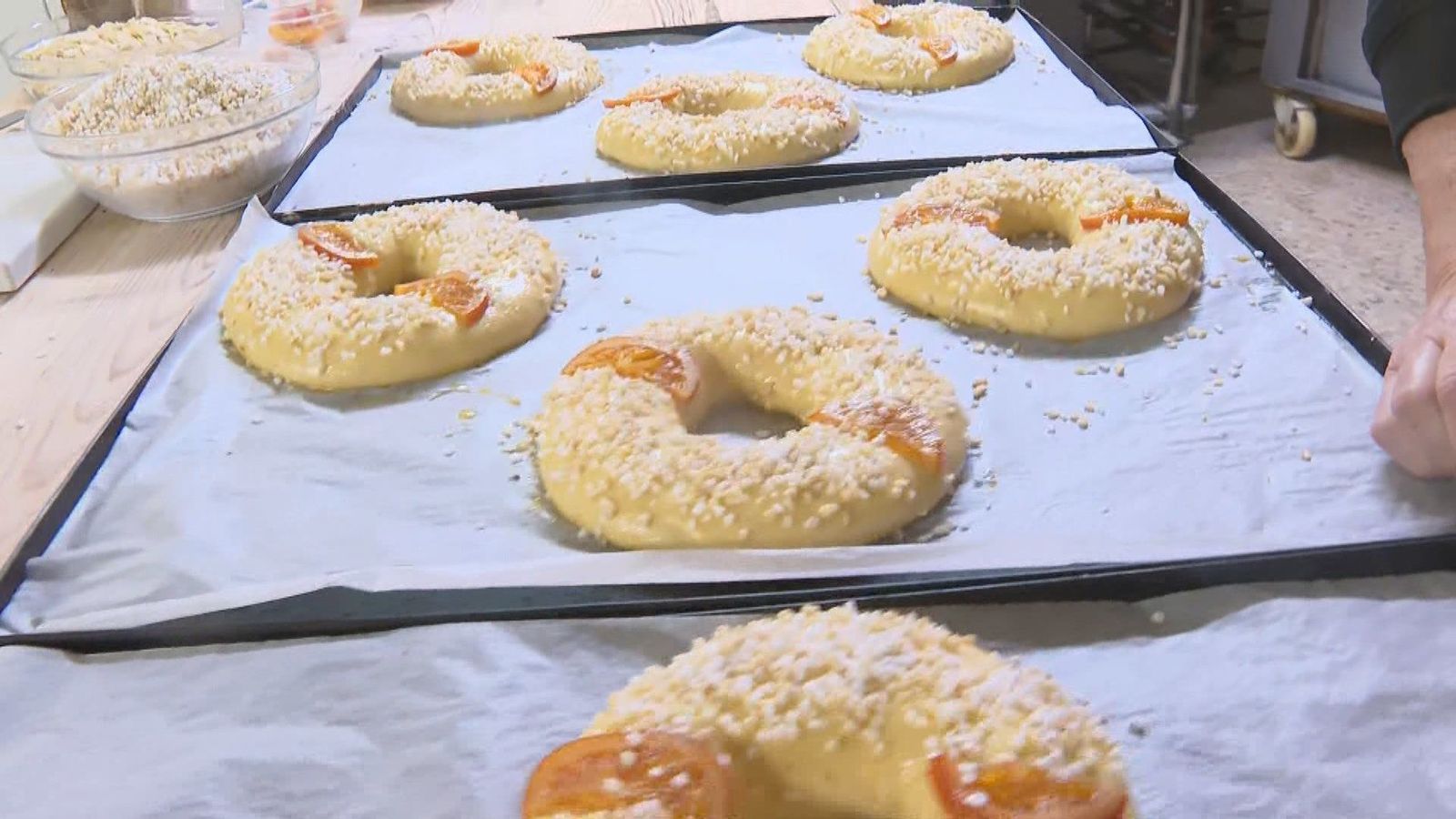 El precio de los roscones de Reyes, más caros que nunca esta Navidad