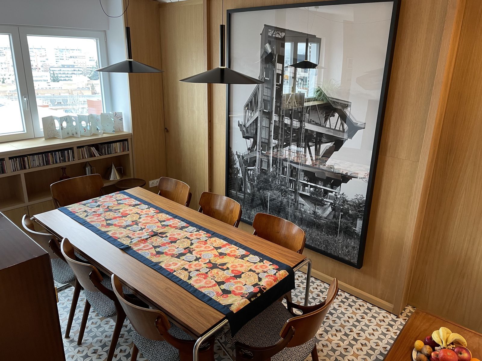 El comedor puede ser de diferentes maneras porque esta estancia... ¡se transforma!
