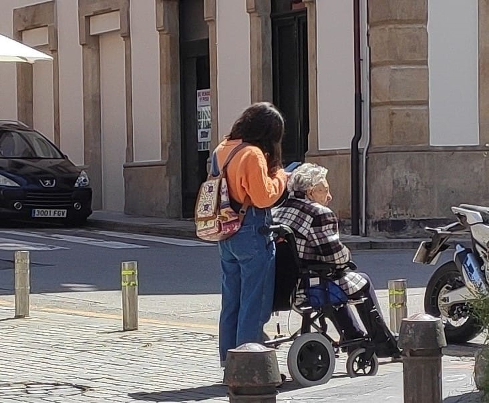 Mayores en situación de dependencia