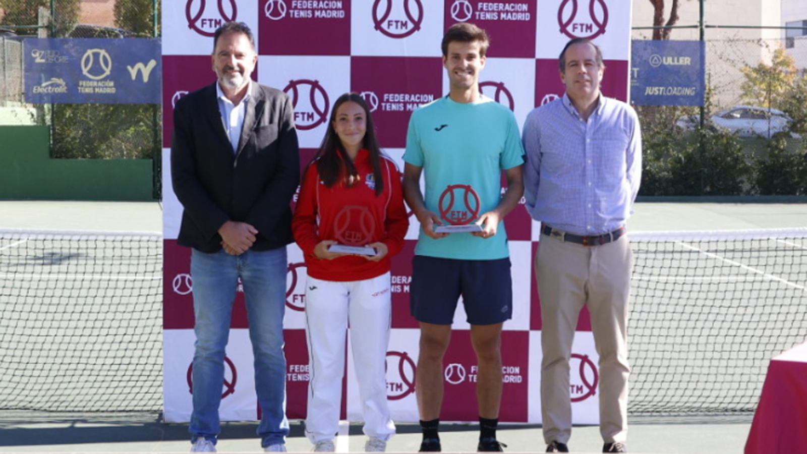 Carlota Luján y Pablo Manzano
