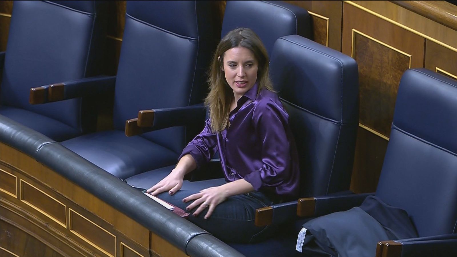 Podemos descarta la renuncia de Irene Montero, "la mejor ministra de la historia de este país"