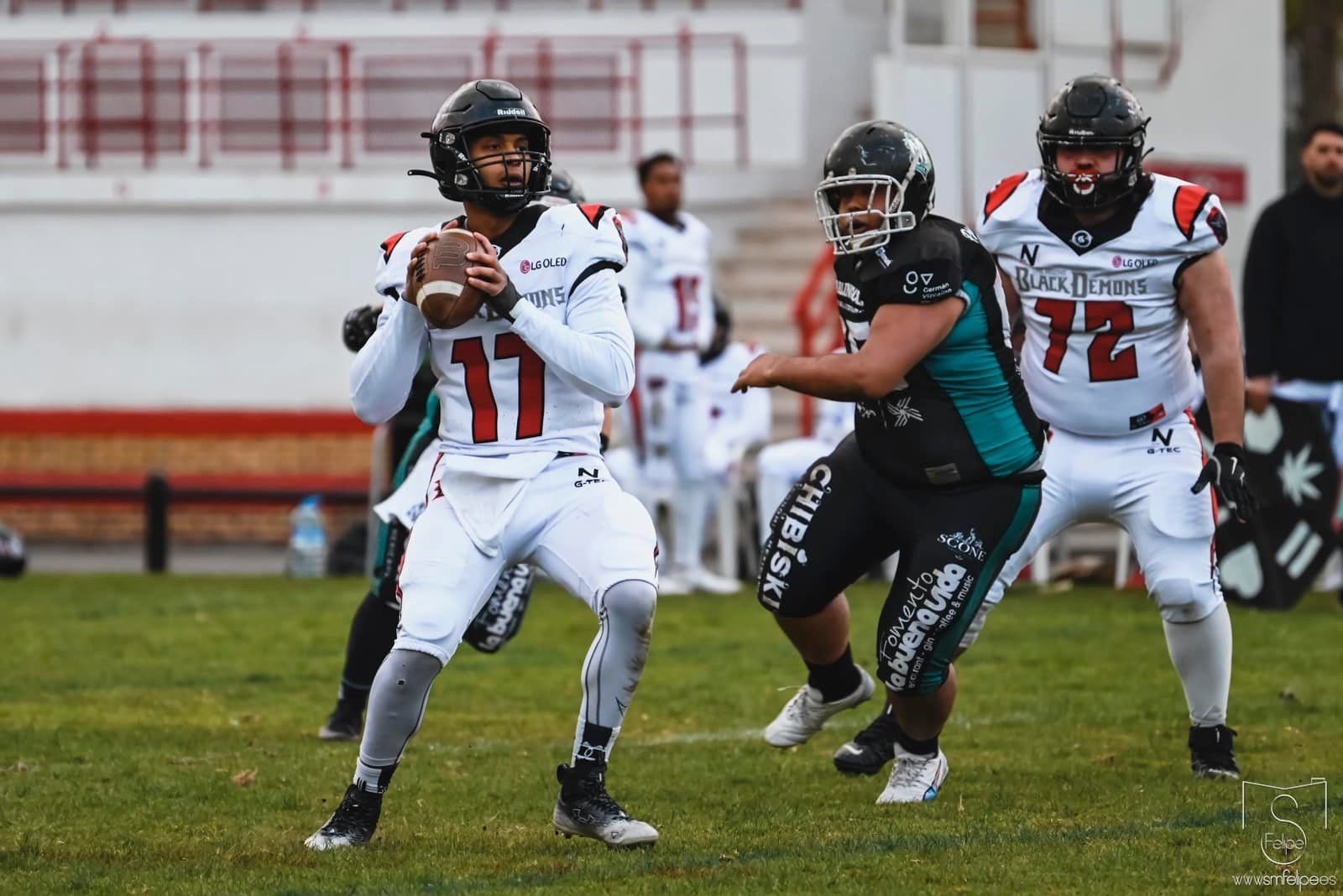 Black Demons Las Rozas