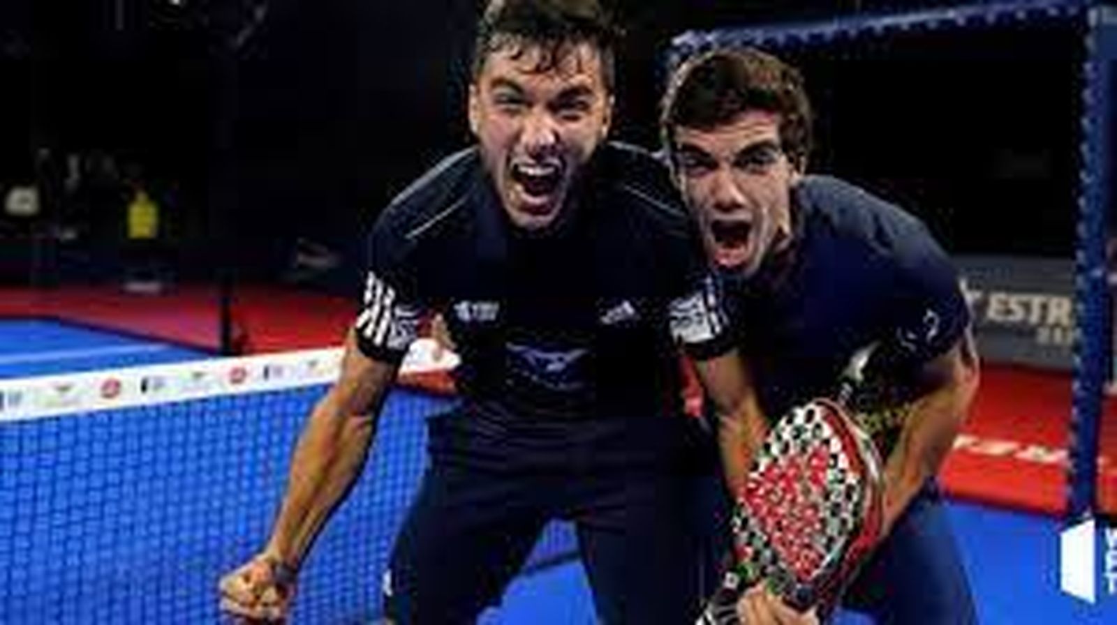 Alejandro Galán y Juan Lebrón