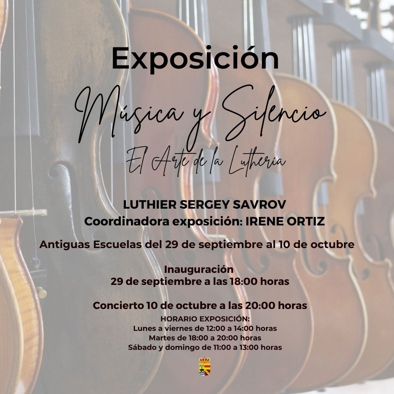 Exposición 'Música y silencio'