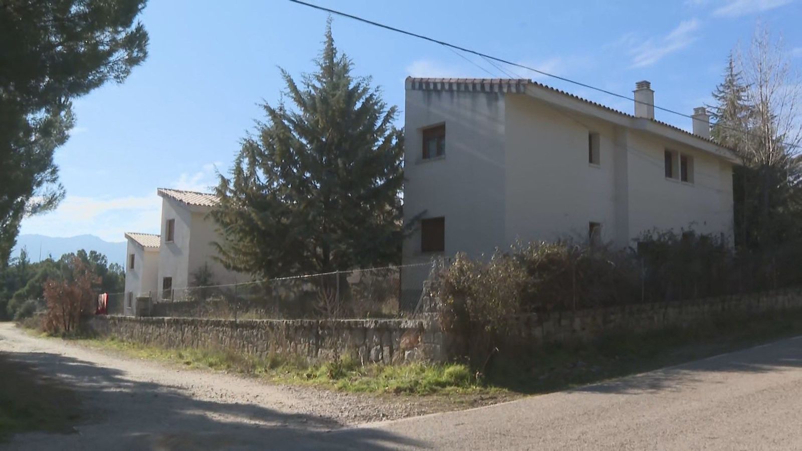 Así funcionaba la 'escuela' de okupas de Lozoyuela