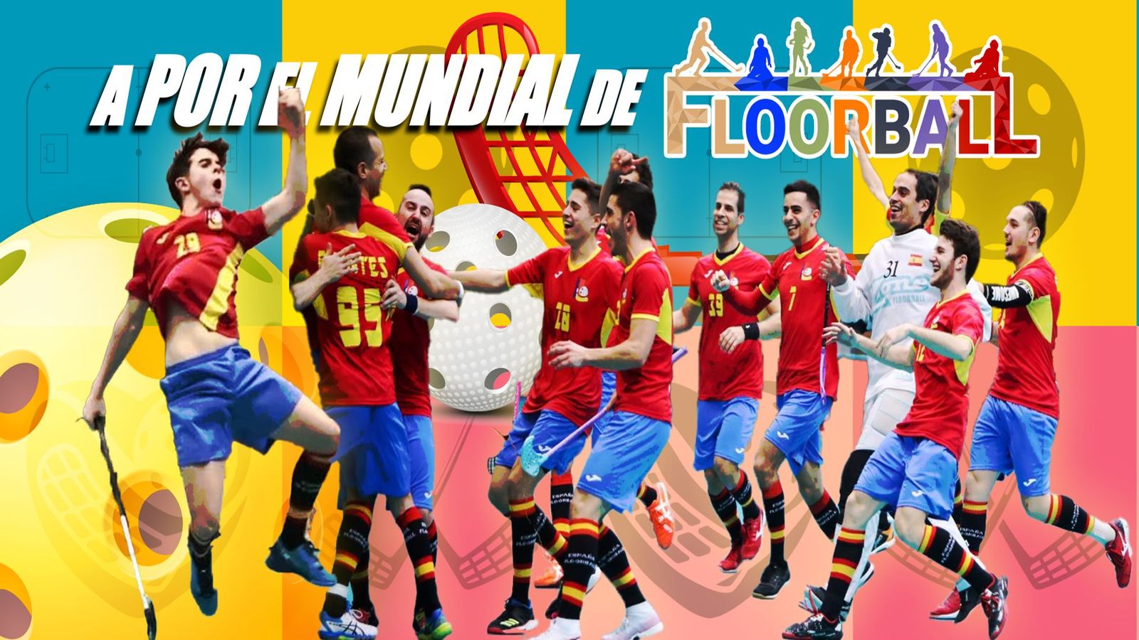 El mejor floorball, en El Escorial