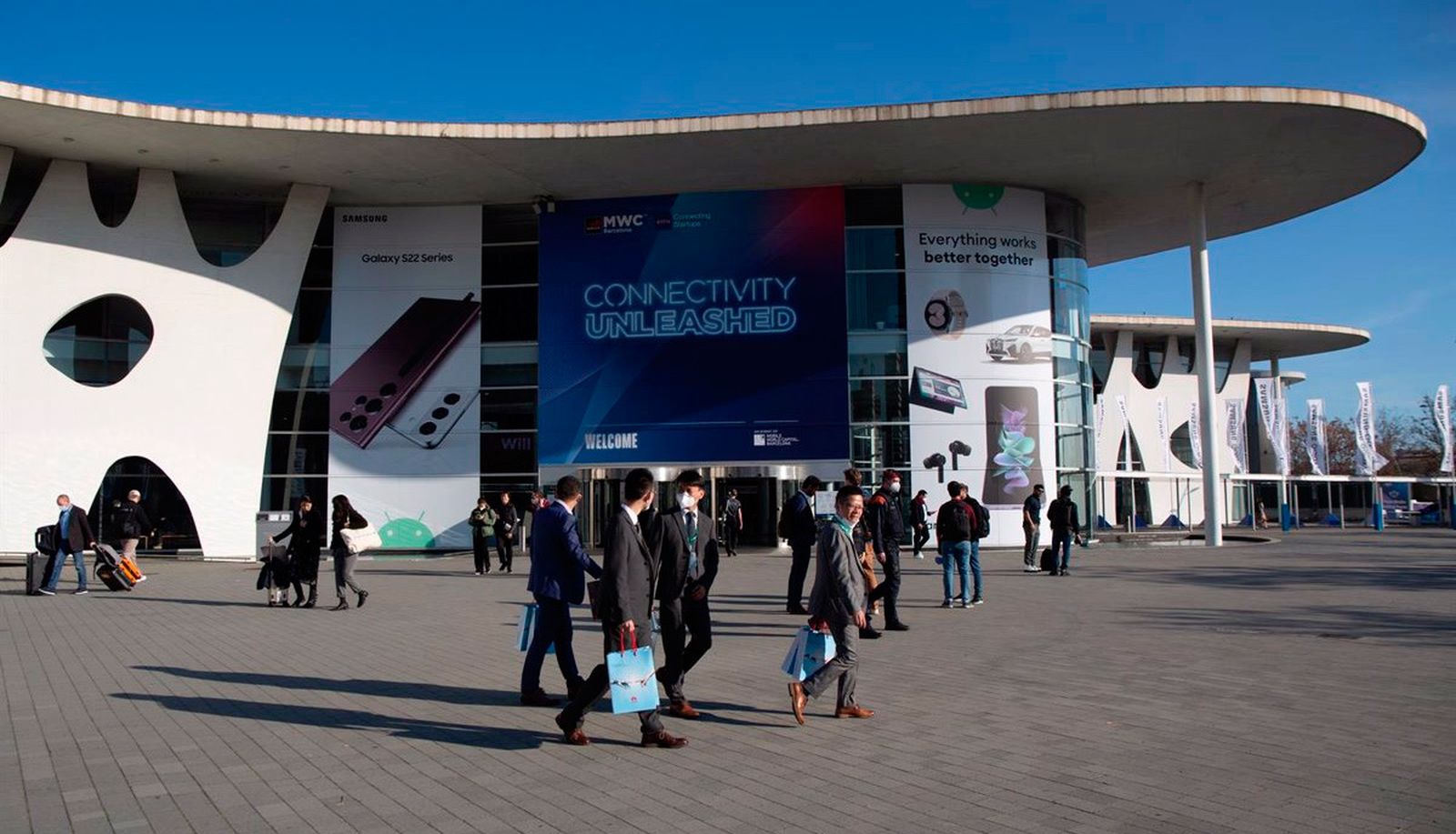 Mobile World Congress en Barcelona