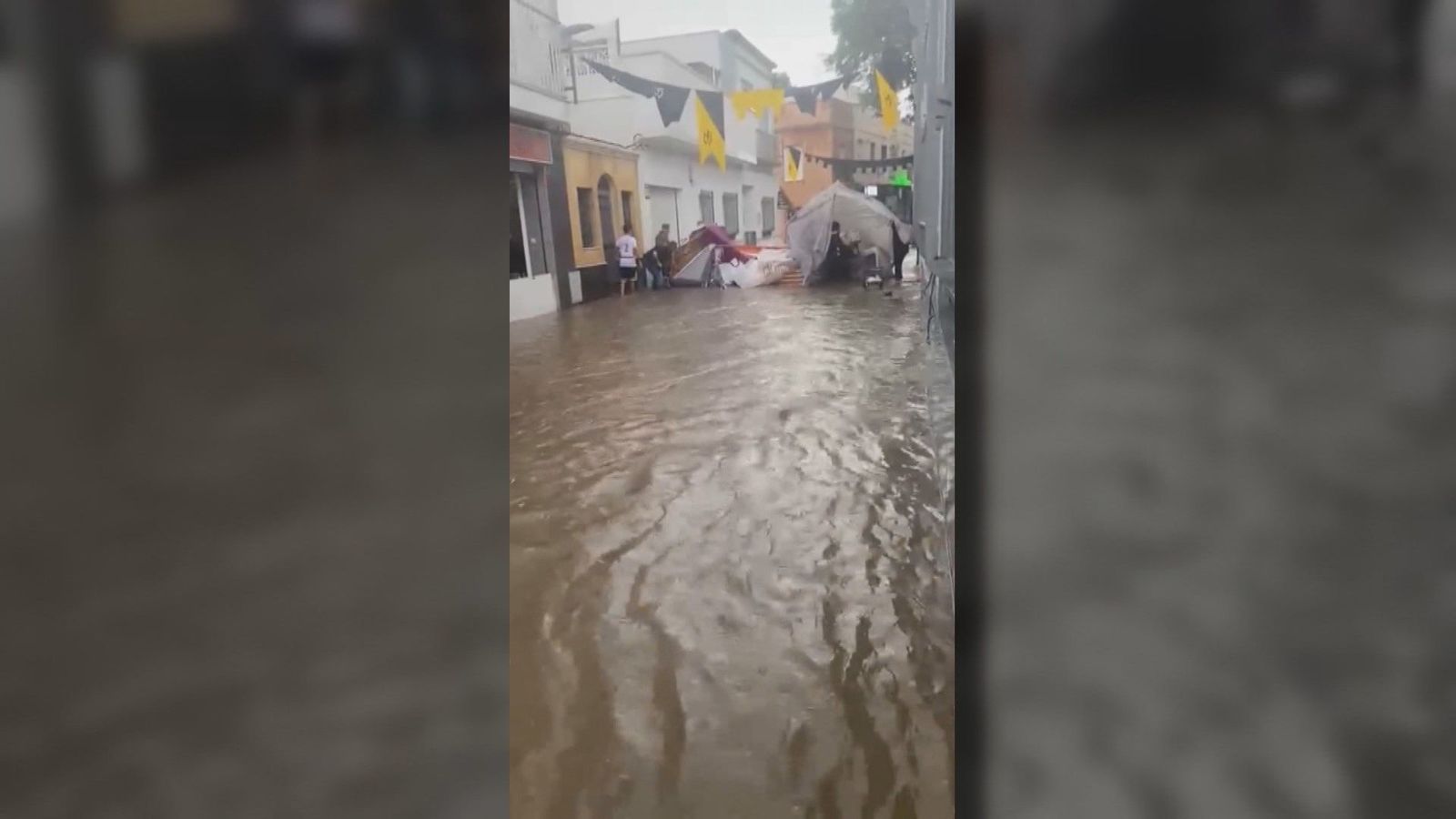 La nueva Dana 'Adam' pone en aviso a siete comunidades por fuertes lluvias y tormentas
