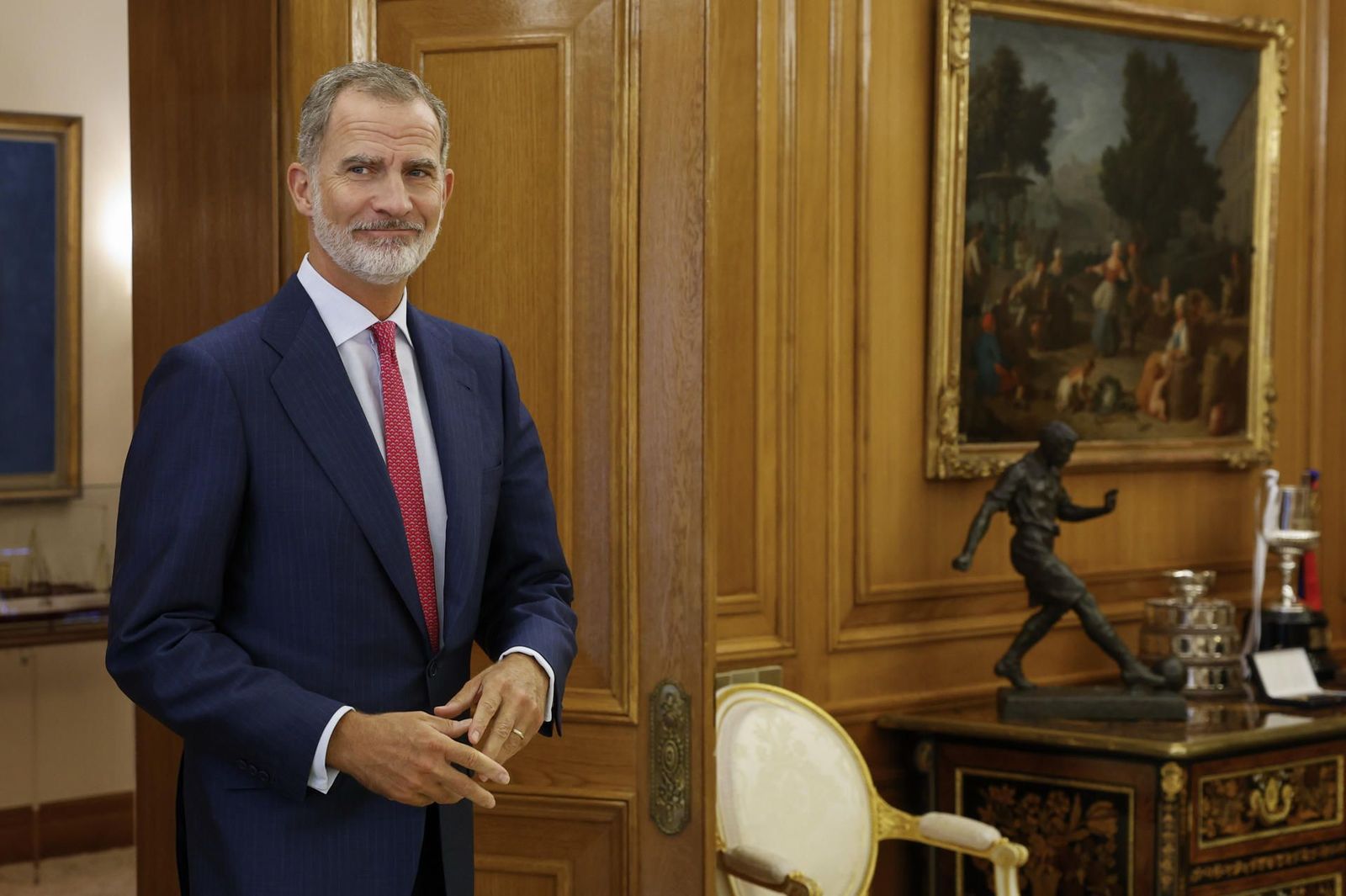 El rey concluirá este martes la ronda de consultas para la investidura