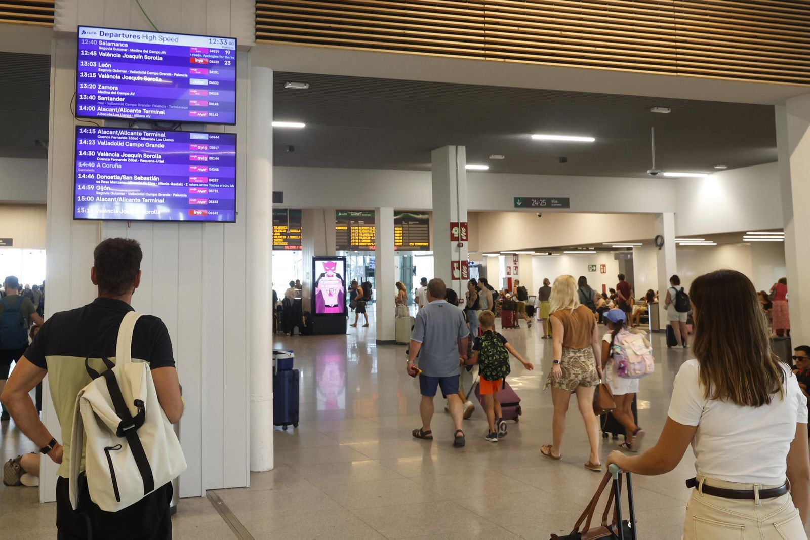 Vuelven los AVE Madrid - Galicia