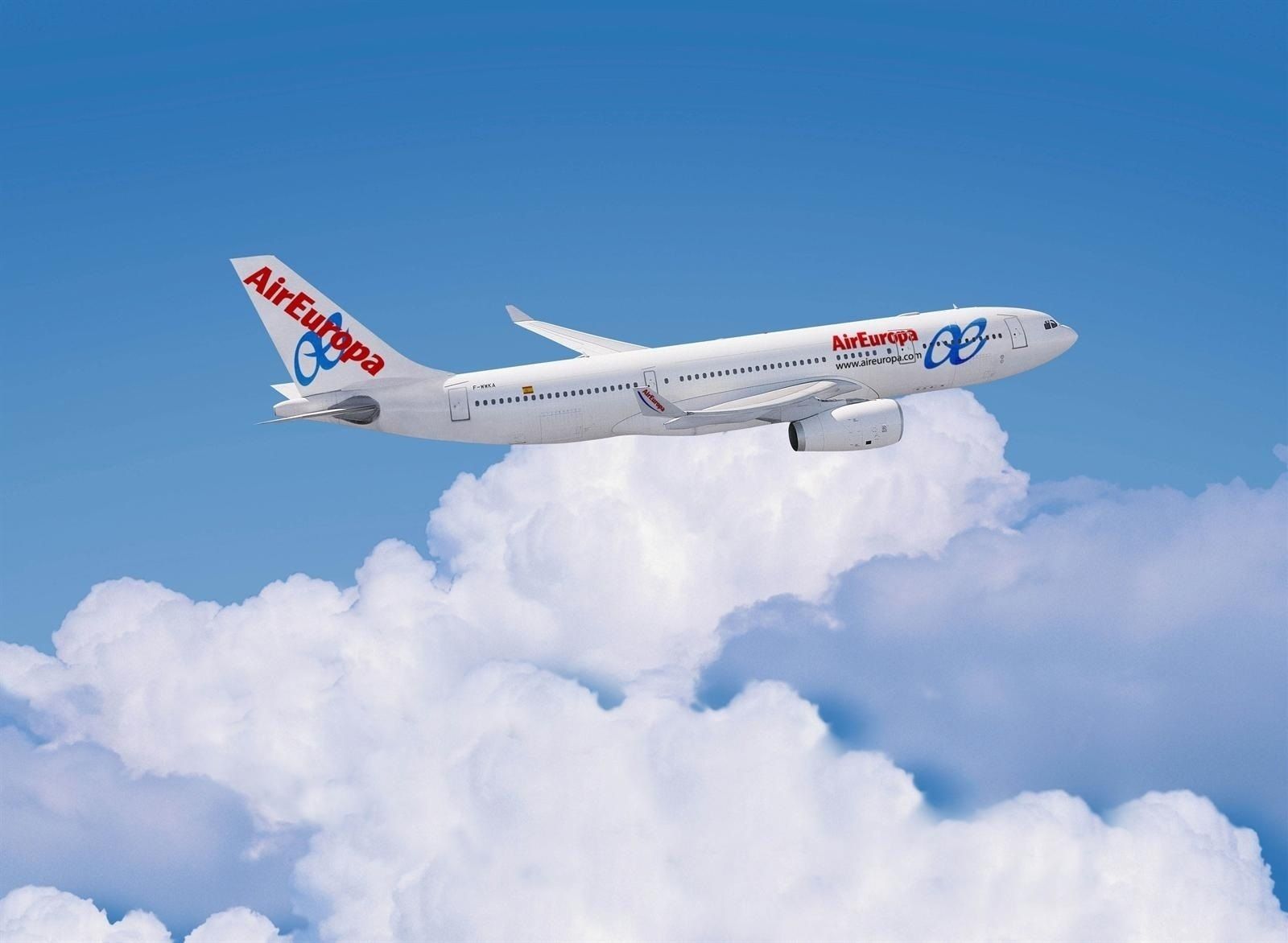 Avión de Air Europa