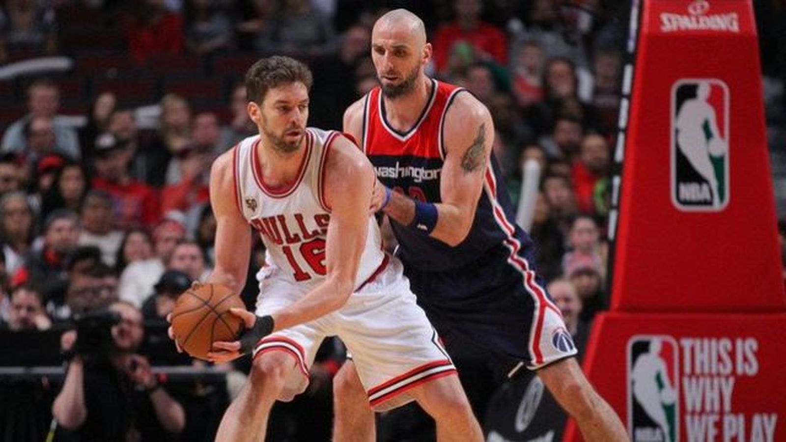 Ni la gripe ni Hilario pueden con Pau Gasol, ganó Ibaka, perdió Calderón