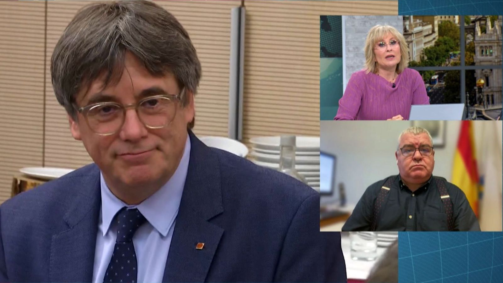 El juez Vázquez Taín, sobre la amnistía: Puigdemont “se podría mover” libremente