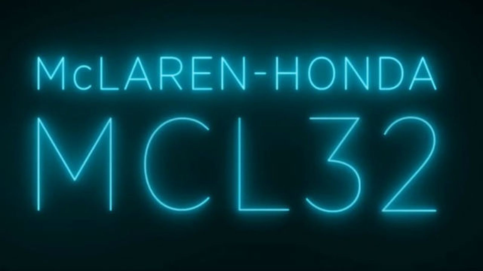 McLaren Honda MCL32