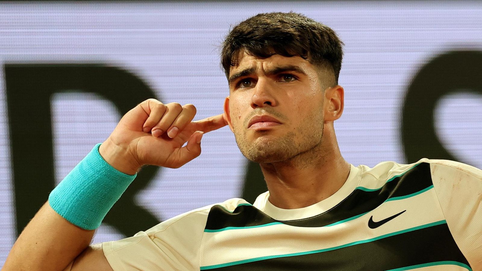 Alcaraz ya está en octavos en Roland Garros