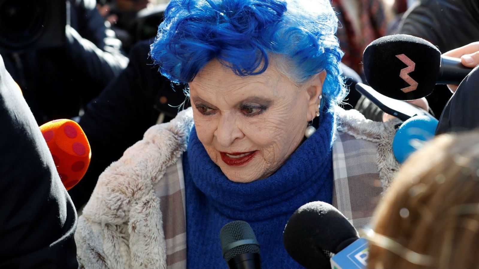 Lucía Bosé declara que su empleada de hogar le regaló el dibujo de Picasso