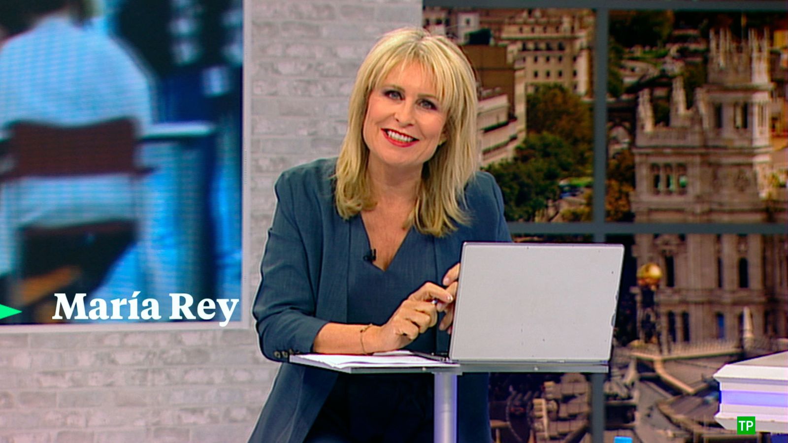 MarÍa Rrey conduce '120 MInutos: El Debate'