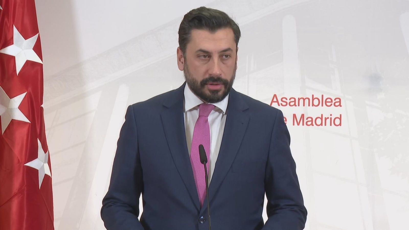 Díaz-Pache tacha de "retales de sanchismo" al nuevo equipo directivo del PSOE-M