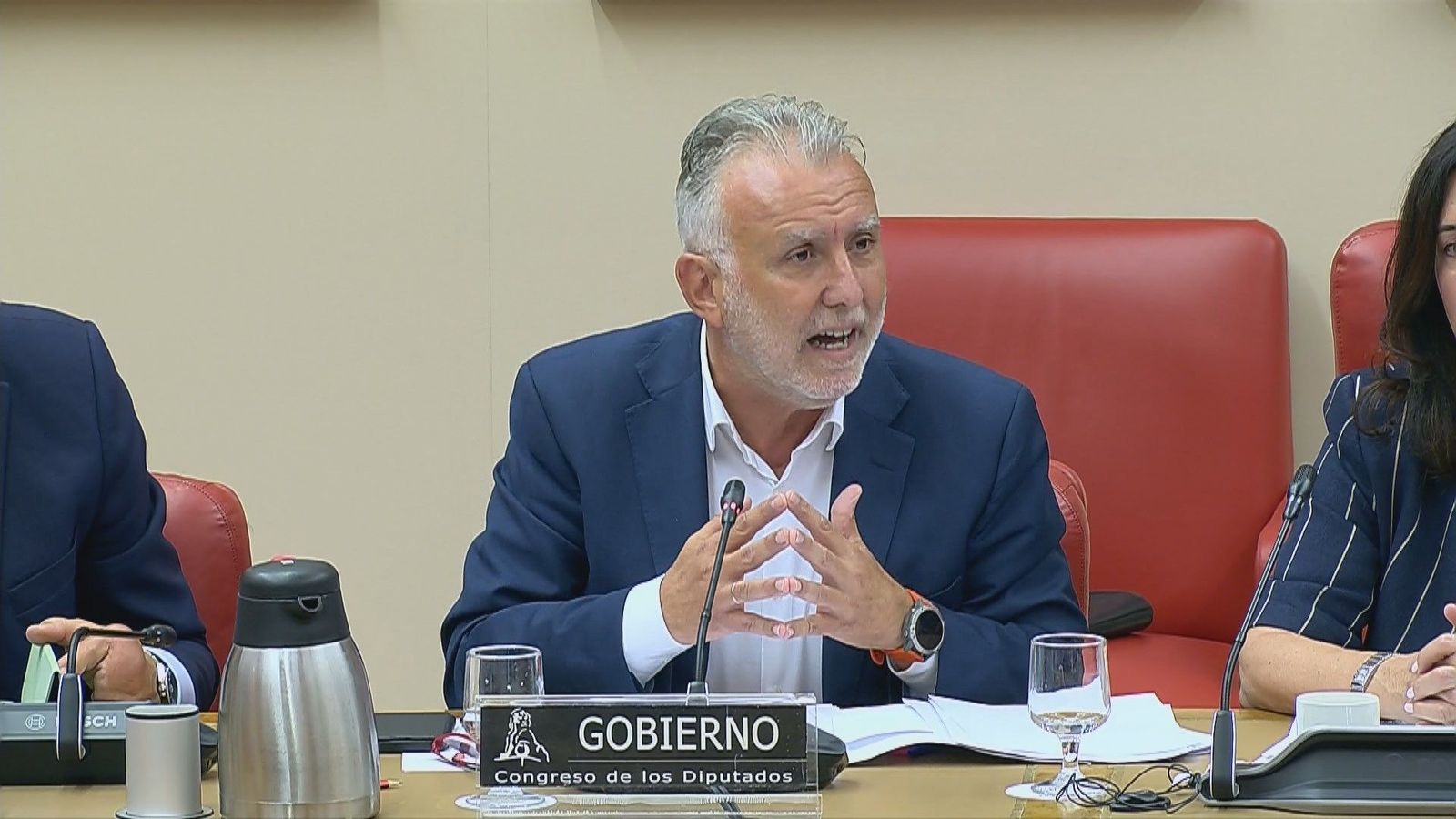 El Gobierno se personará como afectado en la causa abierta por la Audiencia sobre la crisis en Ceuta