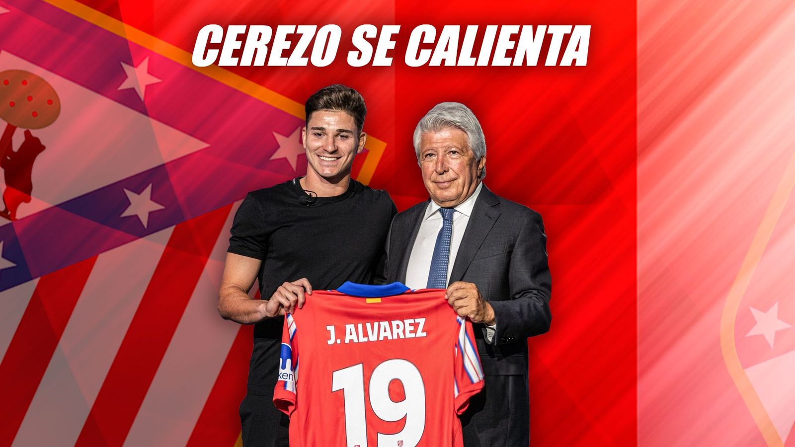 Enrique Cerezo: "Sí, llegó la oferta de 150 millones de Florentino por Julián Alvarez"
