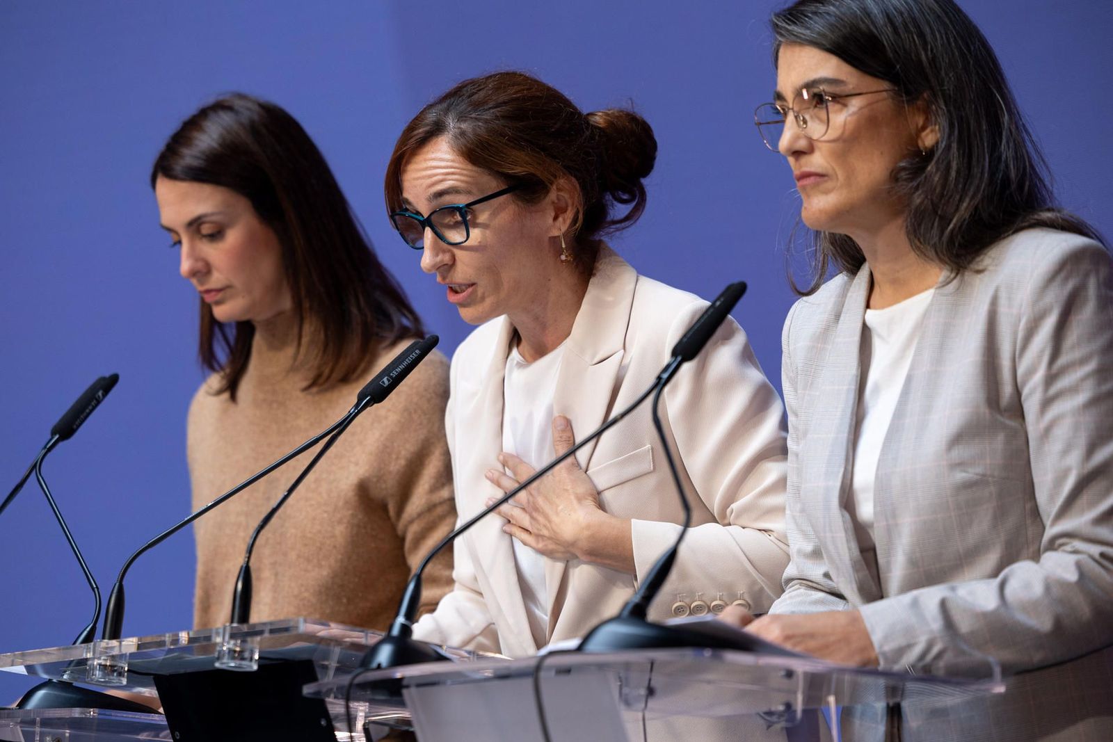 Más Madrid dice que nunca ha recibido ninguna denuncia contra Errejón y Loreto Arenillas denuncia "abuso de autoridad"