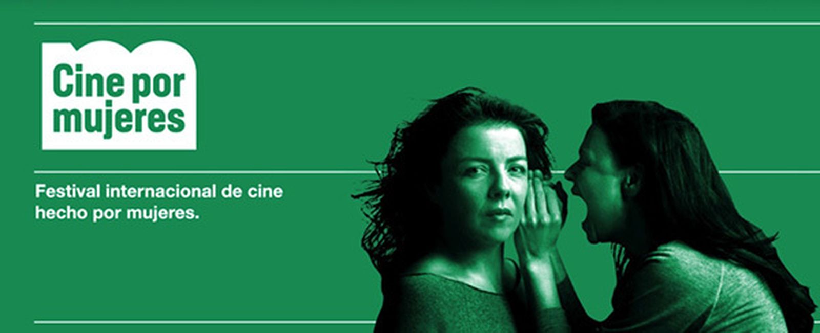 Cartel de IV Festival Cine por Mujeres