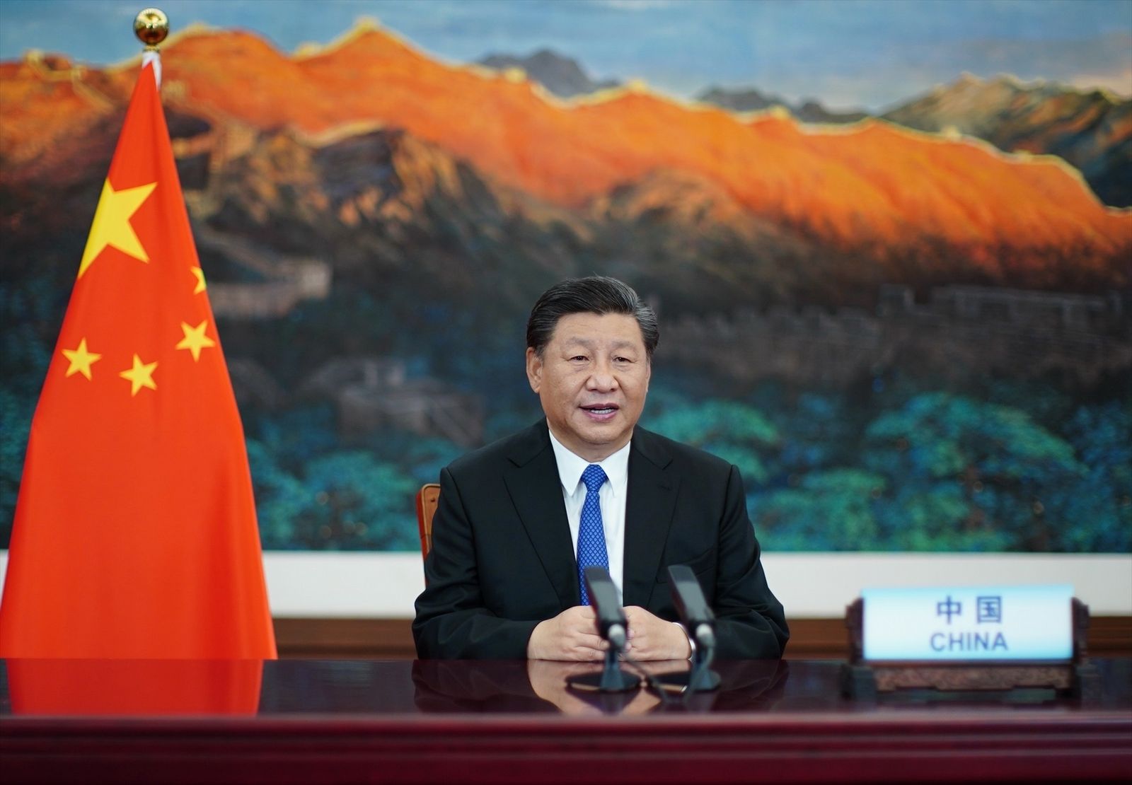 El presidente chino, Xi Jinping