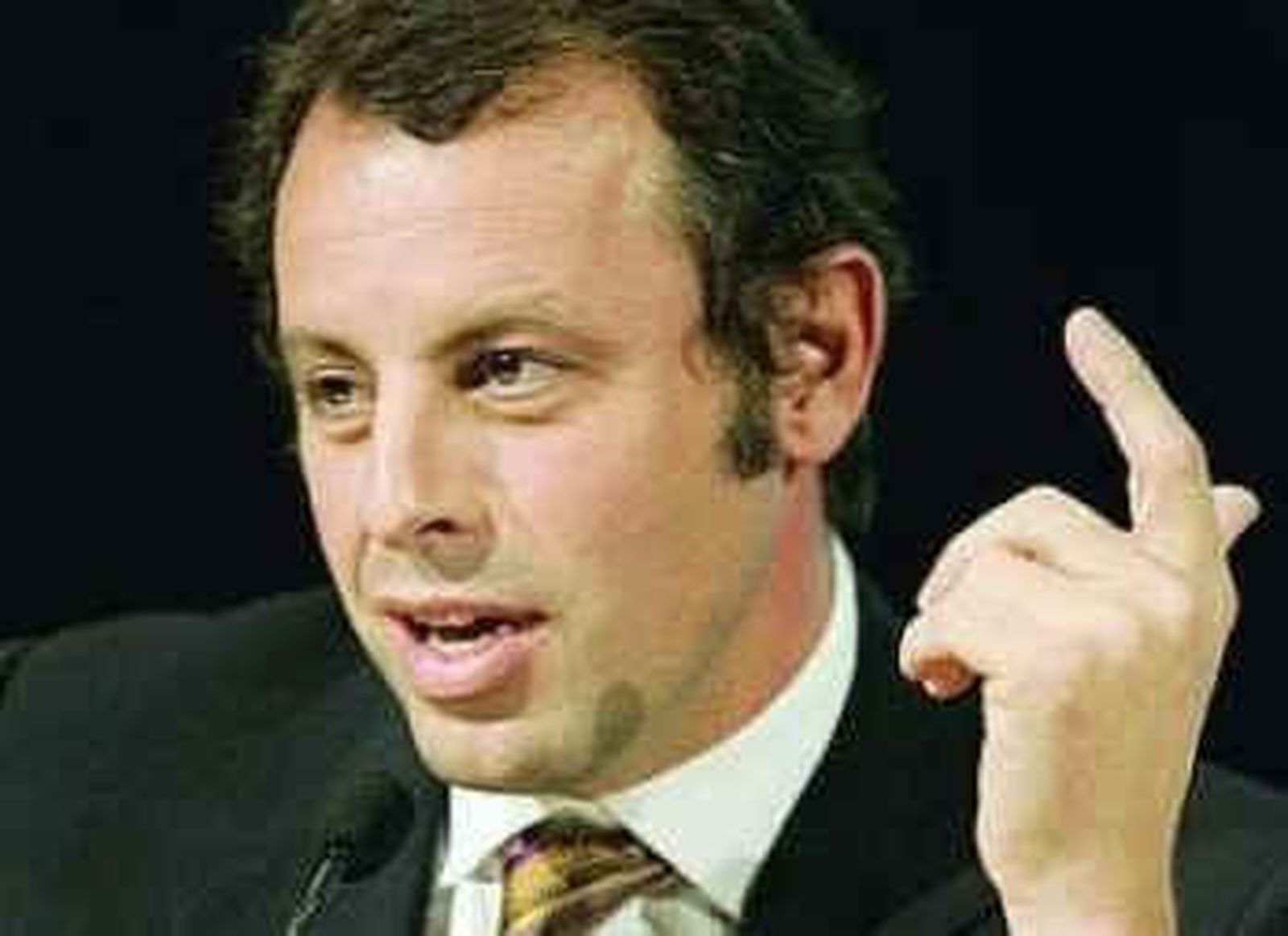 Rosell: "Hay rivales que no han estado a la altura"