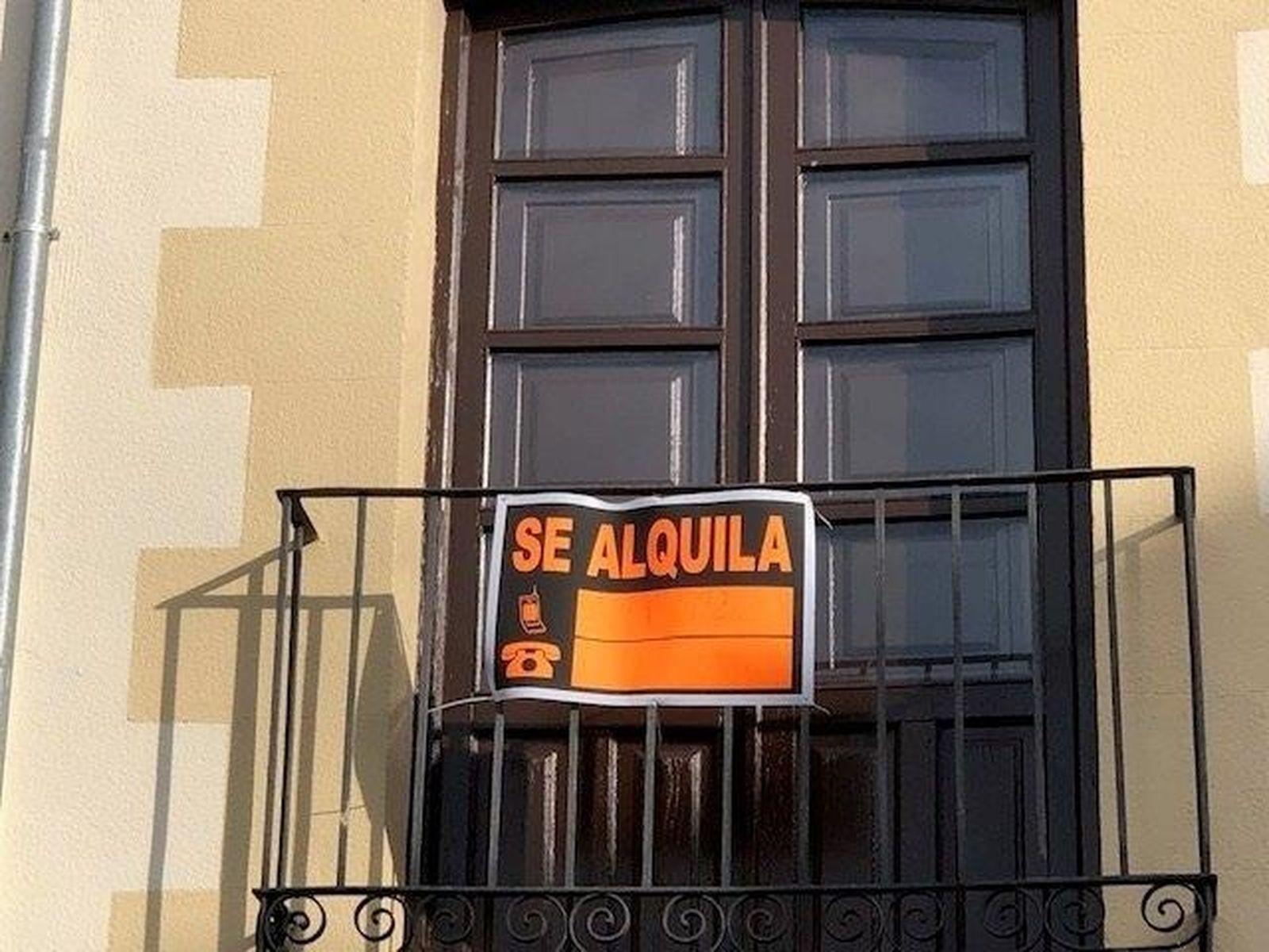 Un piso en alquiler