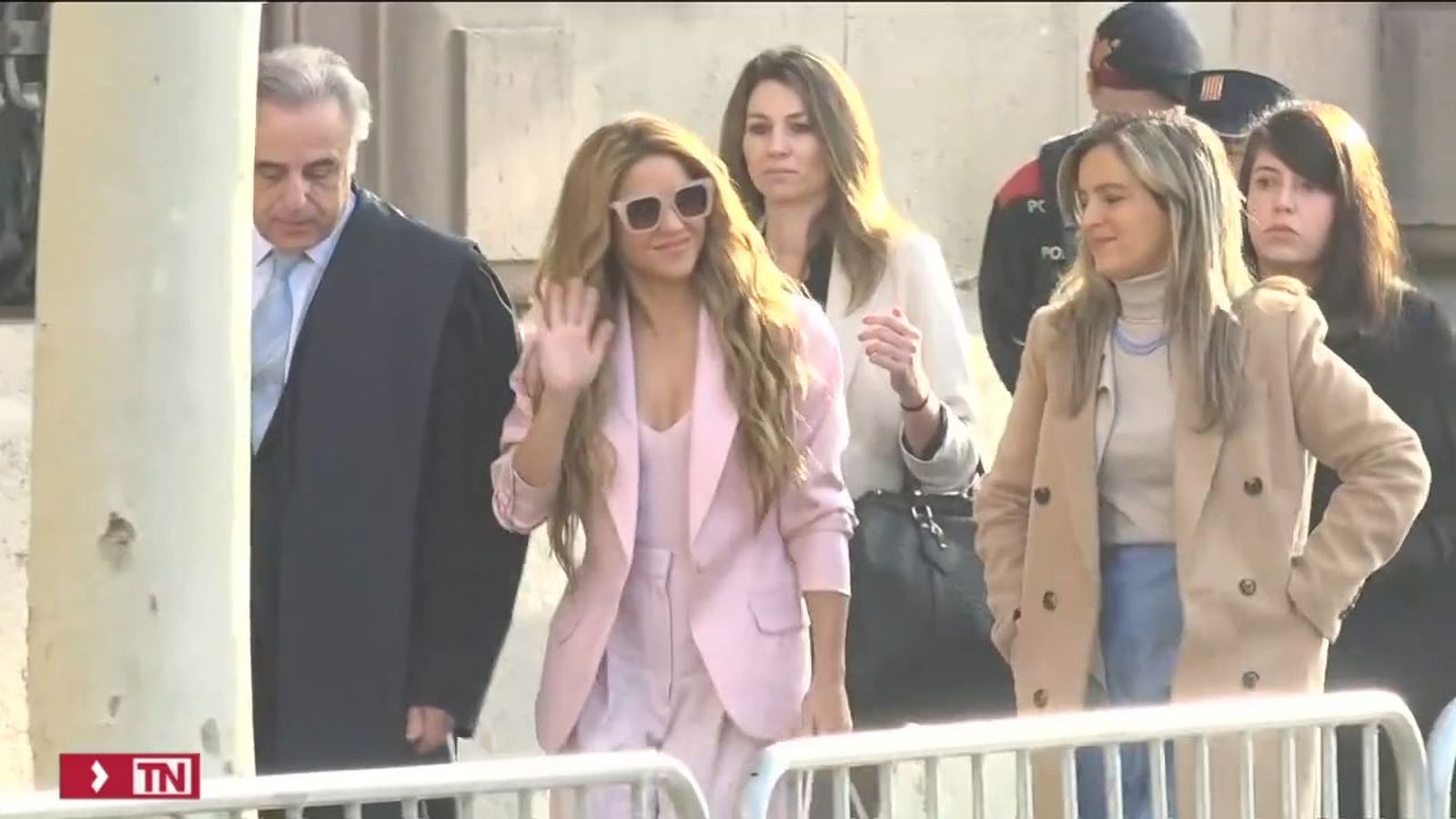 El pacto de Shakira