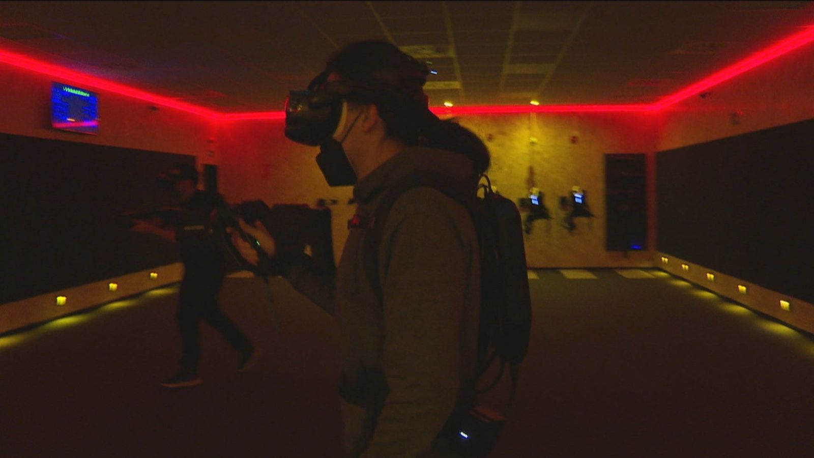 El antiguo cine Novedades de Azca se convierte en un espacio para la diversión virtual