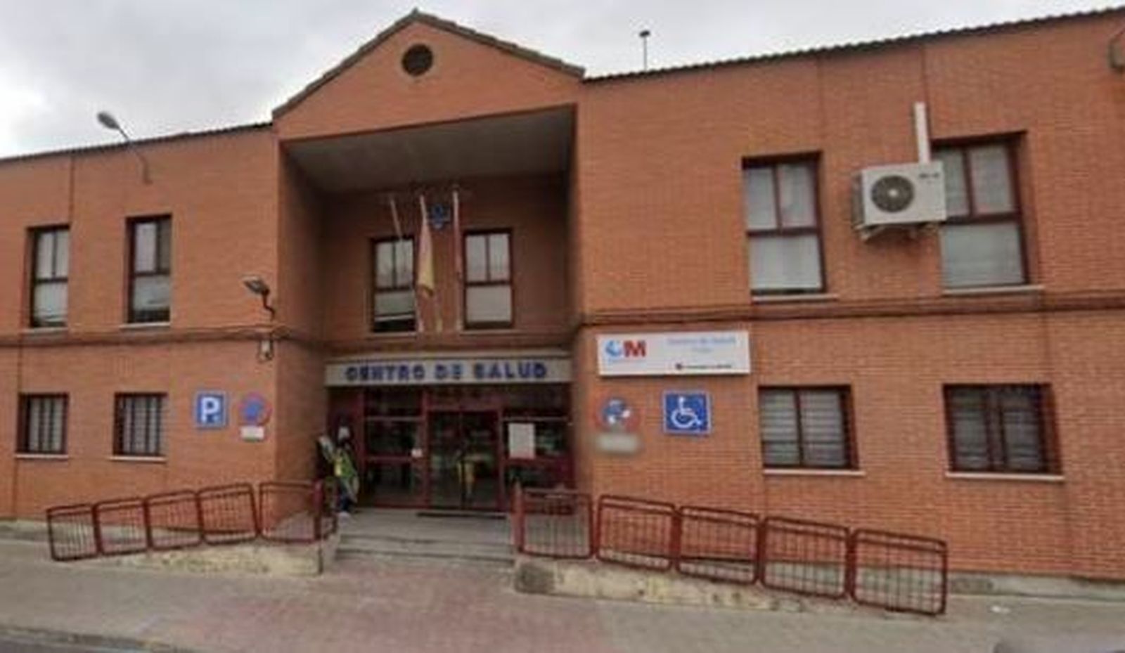 Centro de salud de Pinto