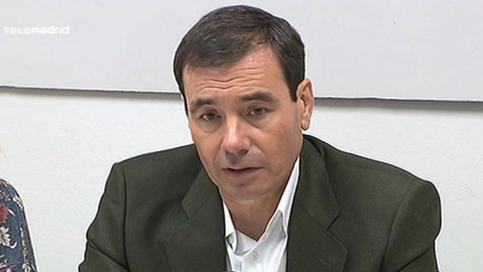 Gómez: “Sánchez está en la prórroga, no debe decidir si gobernar con Carmena”