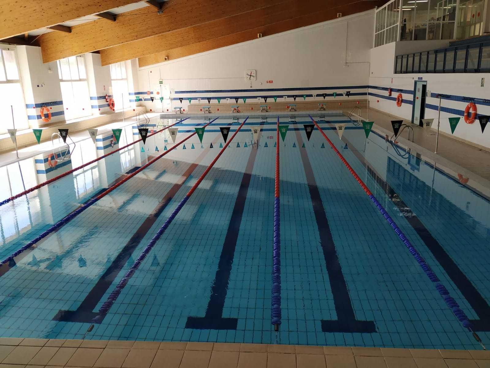 Piscina municipal en Alcalá de Henares