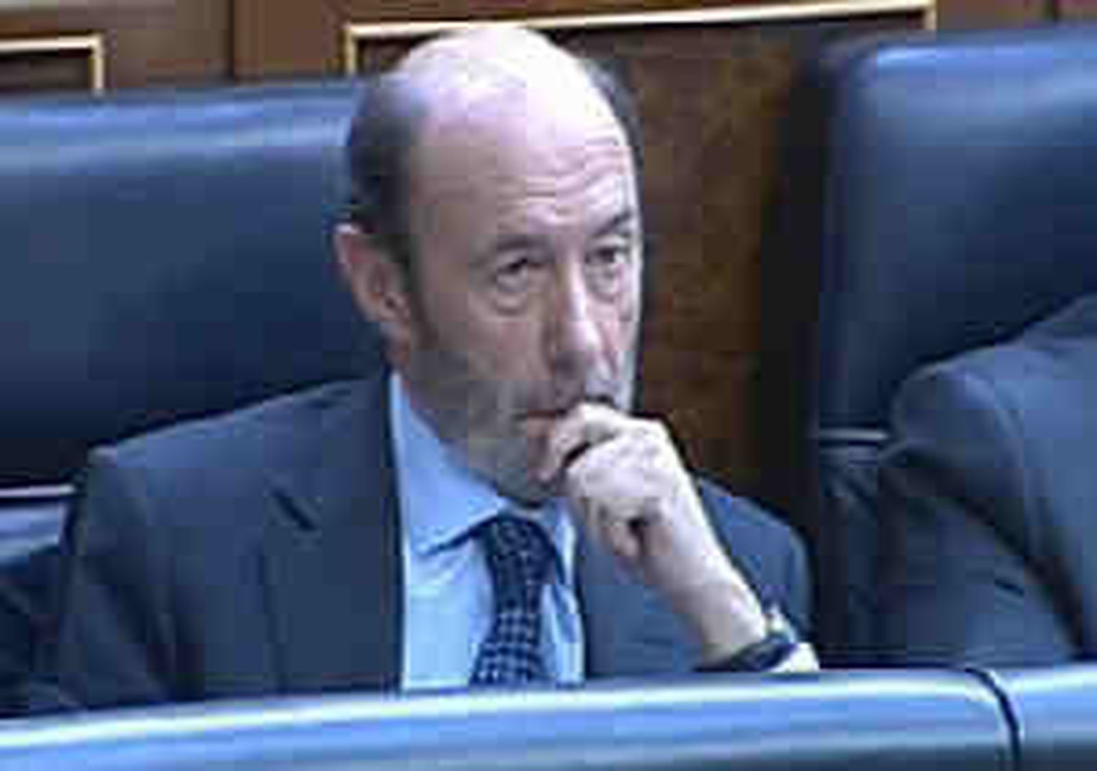 Rubalcaba en el Congreso